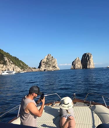 Capri Boat Tour with Lunch in Nerano