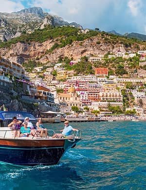 Capri and Positano: Private Full-Day Boat Tour