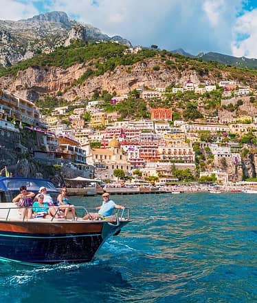 Capri e Positano: tour privato in barca di un giorno