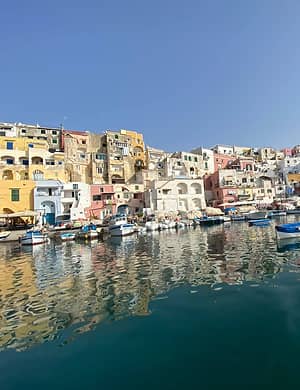 Ischia and Procida Private Day Cruise