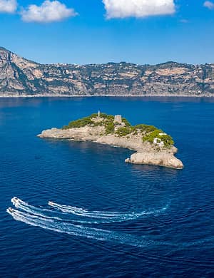 Giornata in barca a Positano e Amalfi