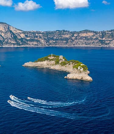 Positano and Amalfi  Private Day Cruise