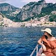 Positano and Amalfi  Private Day Cruise