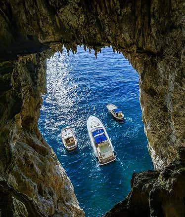 Giornata in barca a Positano e Amalfi