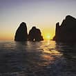 Tour in barca di Capri o Sorrento al tramonto