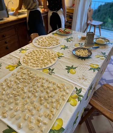 Positano Cooking Class: Gnocchi & Tiramisù