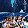 Private Capri Boat Tour with Lunch Stop in Nerano