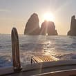 Sunset Sail to Capri