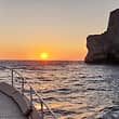 Tour privato in barca al tramonto a Capri