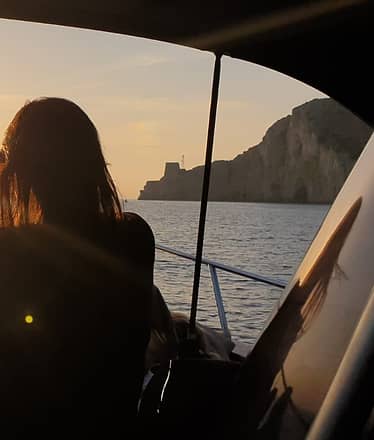 Sunset Sail to Capri