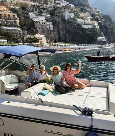 Private Boat Tour from Vietri: Capri or Amalfi Coast!
