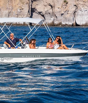 Boat Rental: Romar Mirage (No Boating License Required)