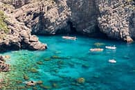 Noleggio gommone a Capri senza patente nautica