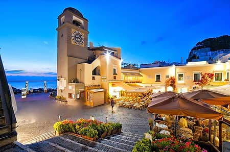 Capri e Anacapri, tour di gruppo guidato da Amalfi