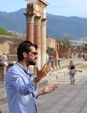 Pompei, Vesuvio e degustazione: tour privato