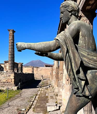 Tour privato di Pompei ed Ercolano con degustazione