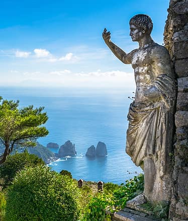 Da Sorrento a Capri e Positano in aliscafo