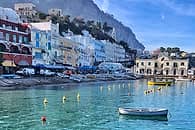 Da Castellammare in aliscafo a Capri e Positano 