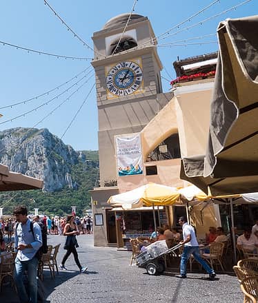 Da Castellammare in aliscafo a Capri e Positano 