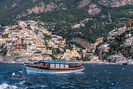 From Castellammare: Hydrofoil to Capri and Positano 