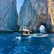 Giro privato in barca dell'isola di Capri