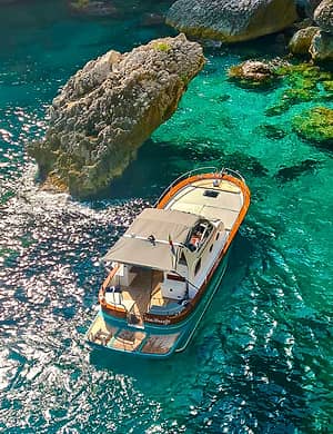 Private Boat Tour of Capri and Sorrento