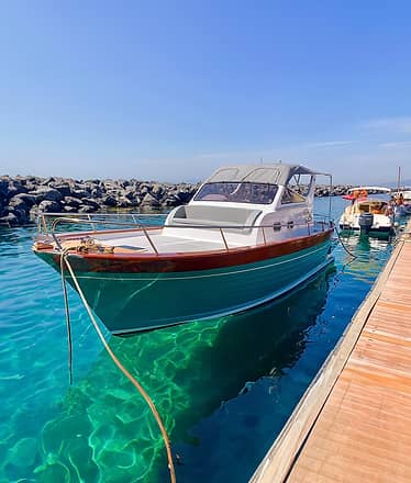 Giornata in barca a Capri e in Costiera Amalfitana