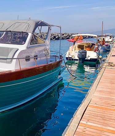 Giornata in barca a Capri e in Costiera Amalfitana