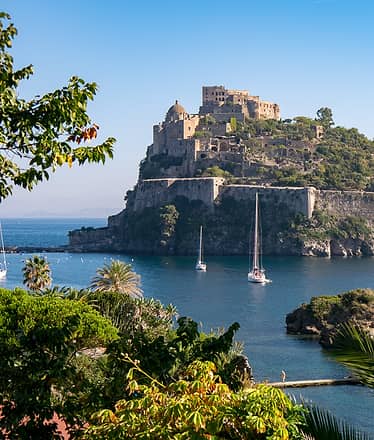 Tour privato di due isole: Capri e Ischia o Procida