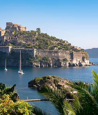Two-Island Tour: Capri + Ischia or Procida
