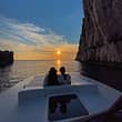Capri, tour privato in barca al tramonto