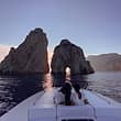 Capri, tour privato in barca al tramonto