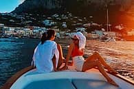 Tour in barca da Capri, con cena in Costiera Amalfitana