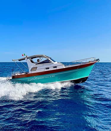 Sparviero 9 Super Gozzo – Sea Breeze Rental