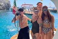 Premium tour in barca di Capri (piccolo gruppo a bordo)