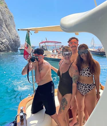 Capri Premium: Small-Group Boat Tour