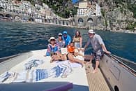 Positano e Amalfi, tour in barca per piccoli gruppi