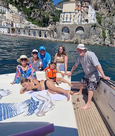 Amalfi Coast Comfort: Private Boat Tour