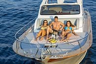 Capri Comfort: Private Full-Day Boat Tour
