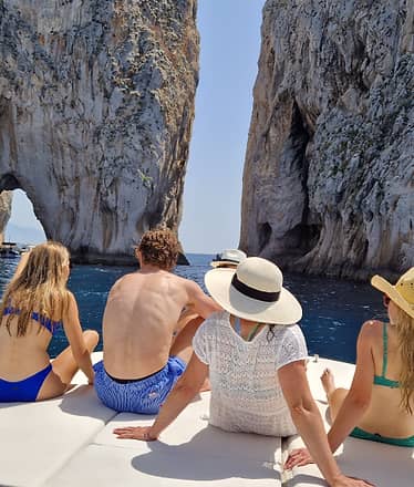 Private Capri and Nerano Minicruise via Private Yacht