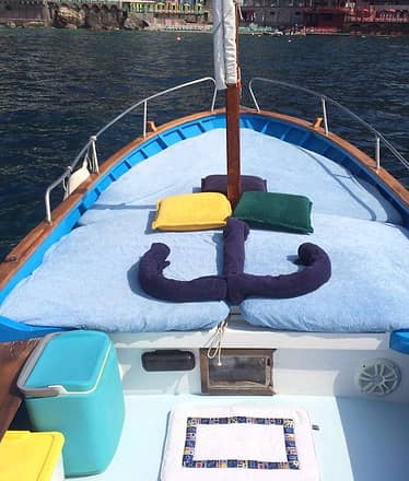 Tour privato in barca di Capri con pranzo a Nerano