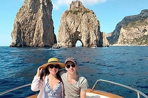 Tour of the Island of Capri with Lunch in Nerano