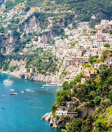 Private Transfer from Naples to the Amalfi Coast