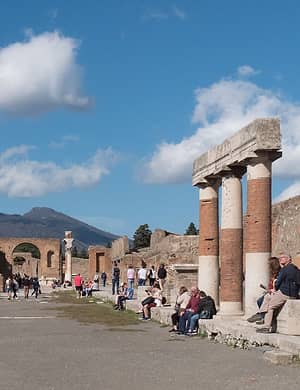 Transfer Naples - Amalfi Coast + Herculaneum/Pompeii