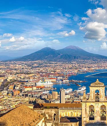 Transfer Naples - Sorrento + Herculaneum/Pompeii