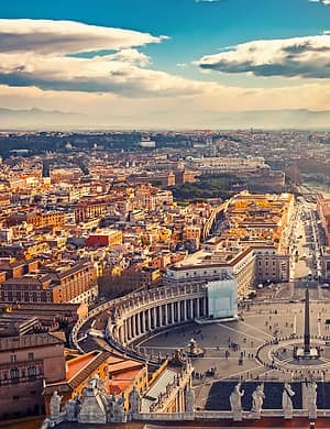 Transfer Rome - Positano/Sorrento + Herculaneum/Pompeii