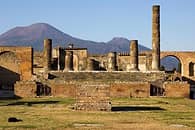 Tour privato di un giorno a Pompei, Ercolano e Vesuvio