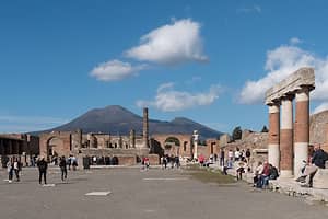 Pompei, Ercolano e Vesuvio, tour con autista privato