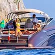 Exclusive Capri Minicruise via Riva 44 Deluxe Motorboat