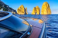 Capri in yacht luxury, tour privato in Rivarama 44